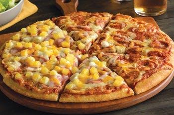 Order Create Your Own Half & Half Pizza - Medium food online from Papa Murphy's store, South Ogden on bringmethat.com
