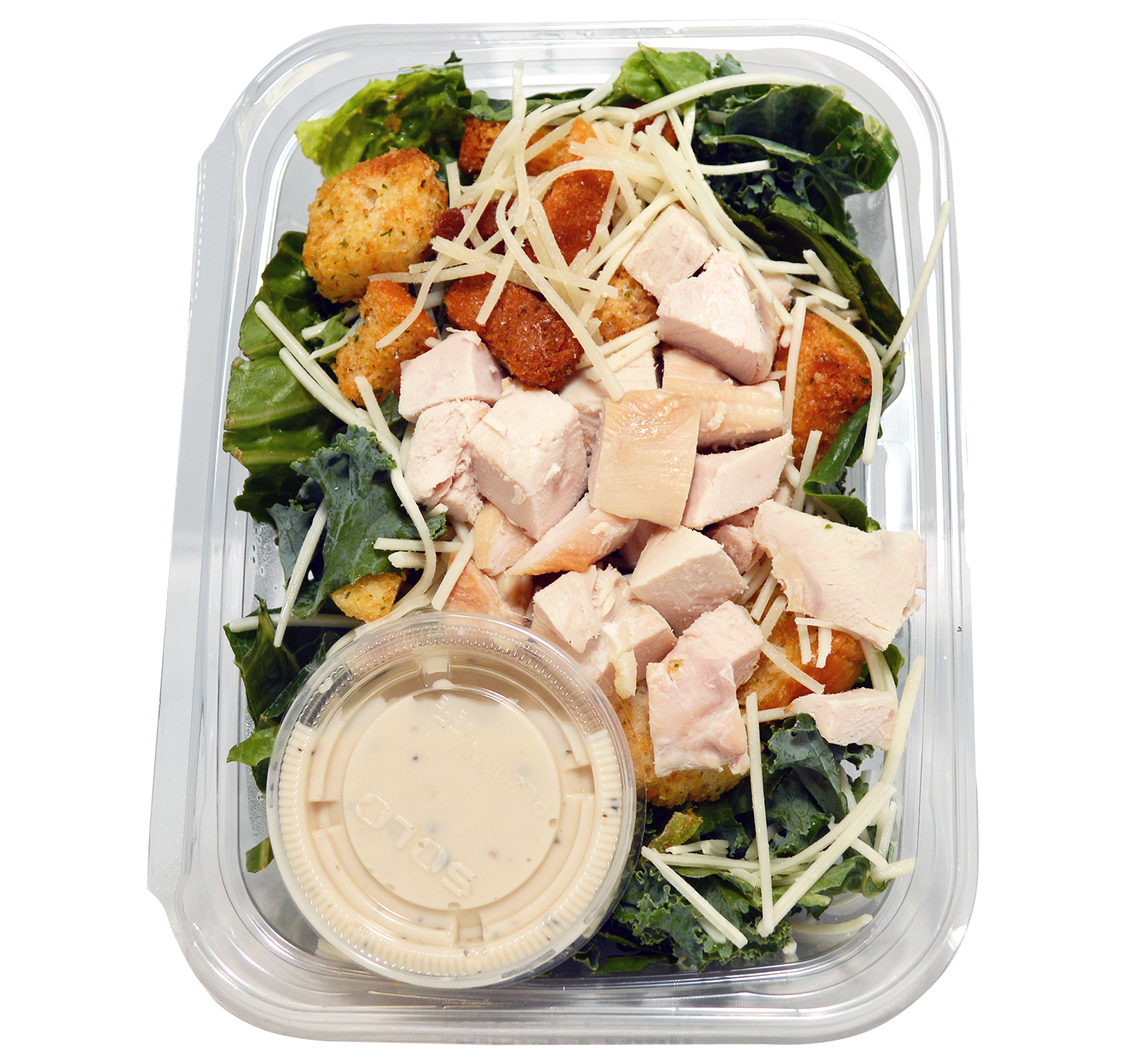 Order Chicken Caesar Salad food online from Better Health Market store, Novi on bringmethat.com
