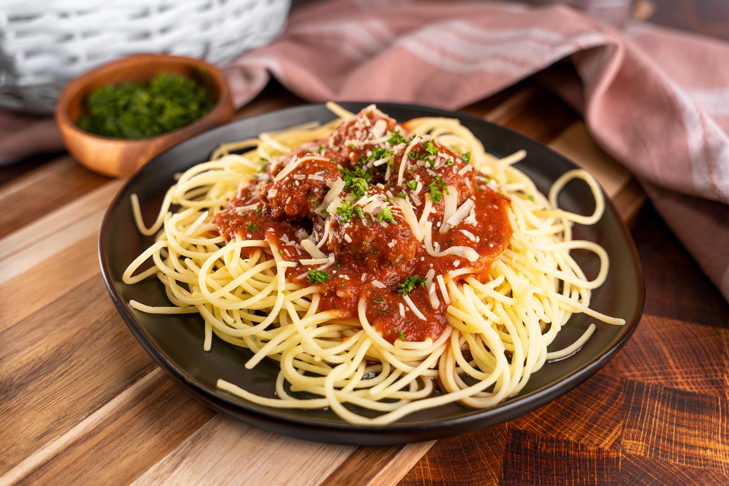 Order Meatball Marinara food online from Beauty & Beast Bites & Bakery store, Edinburg on bringmethat.com