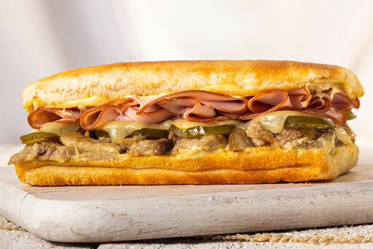 Order The Cuban Sandwich food online from Earl Of Sandwich store, Tampa on bringmethat.com
