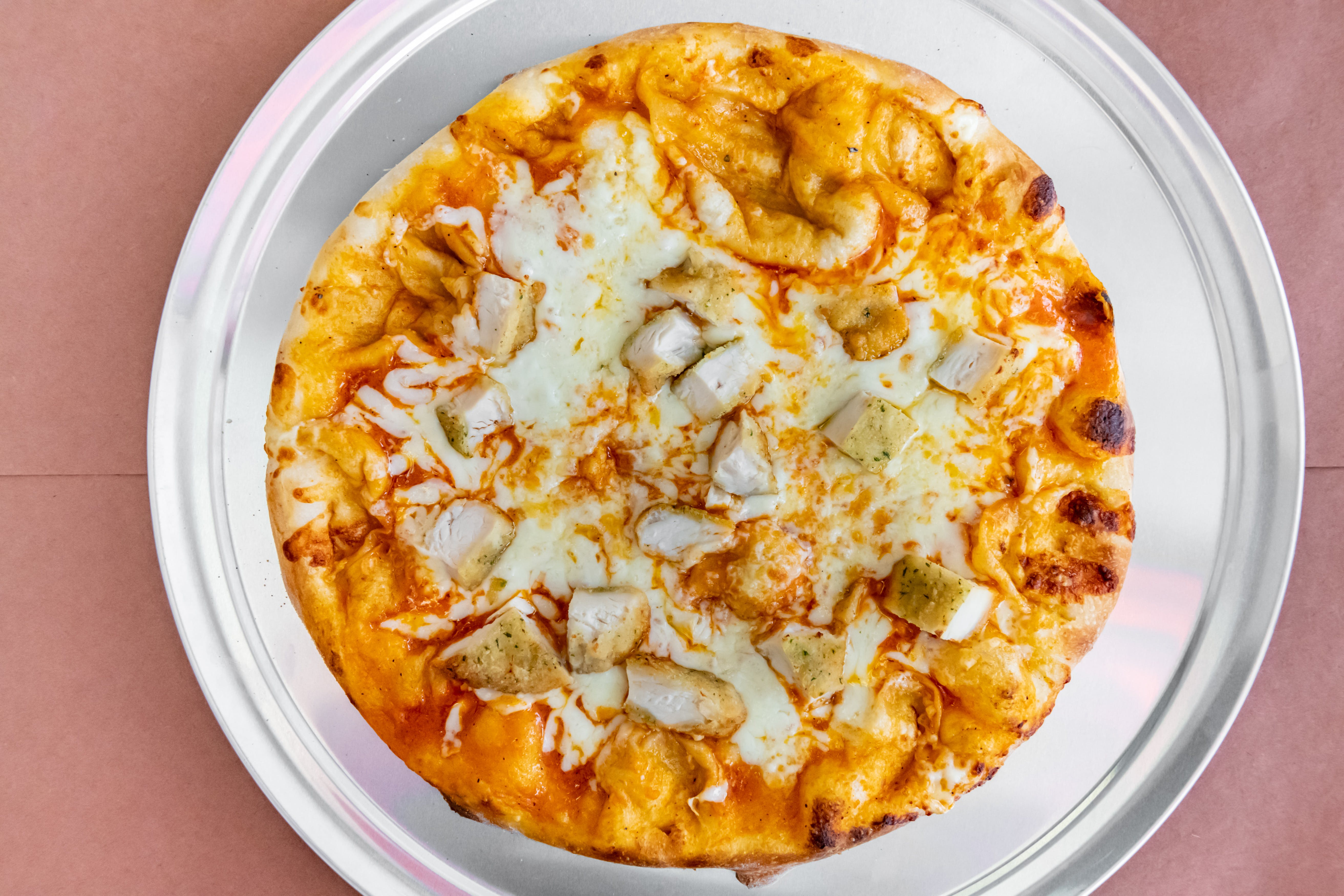 Order Buffalo Chicken Pizza - Large 16" food online from Renaldo's Apizza & Catering store, Southington on bringmethat.com