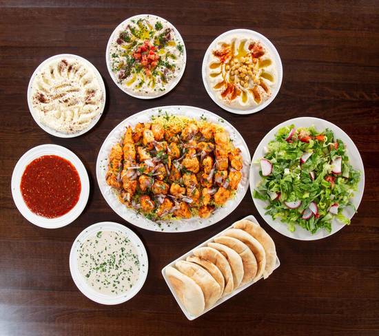 Order Family Meal #3 food online from Shawarma House store, Garden Grove on bringmethat.com