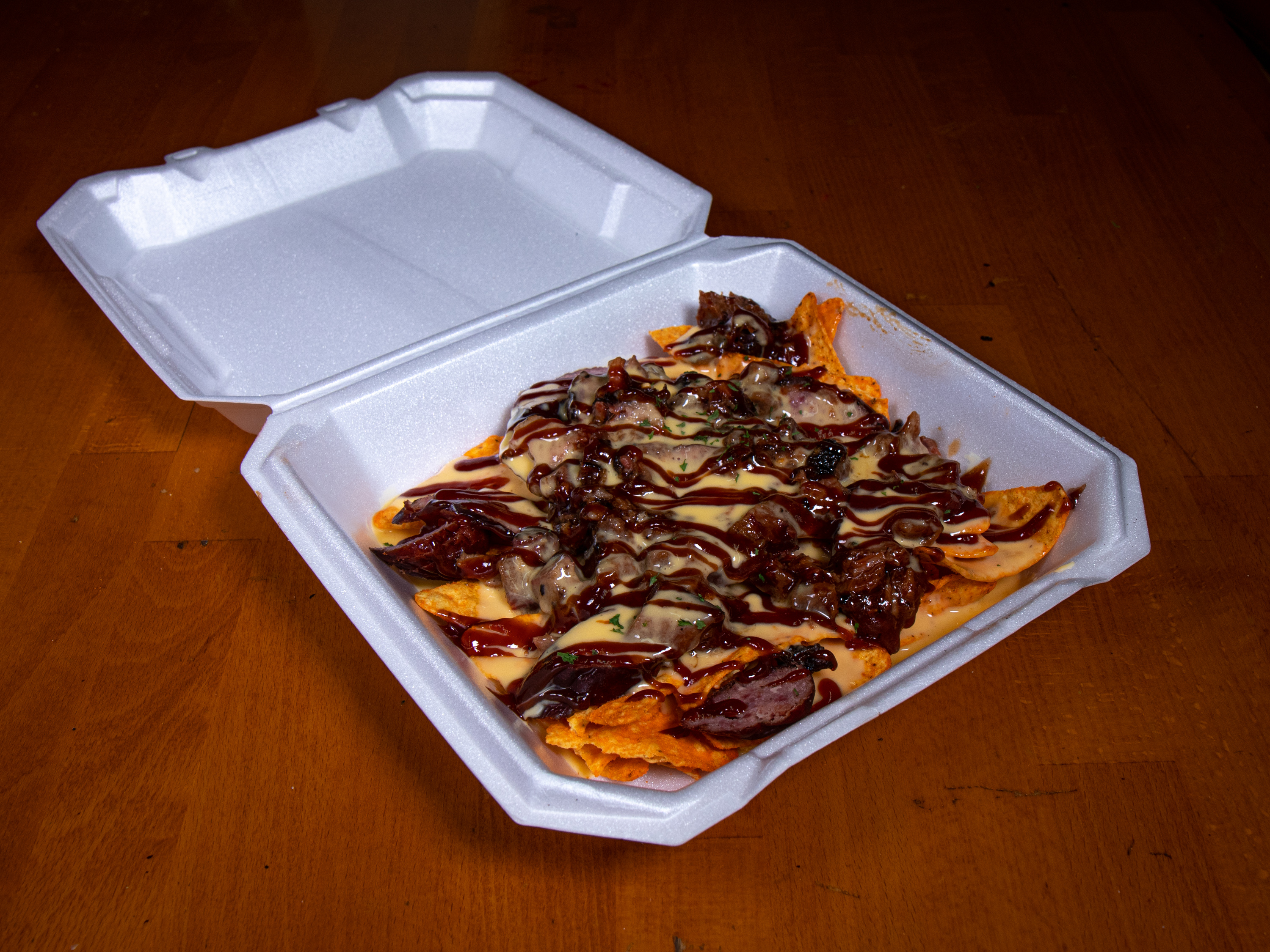 Order Heaven on Earth Nachos food online from Just Cooking BBQ store, Harker Heights on bringmethat.com