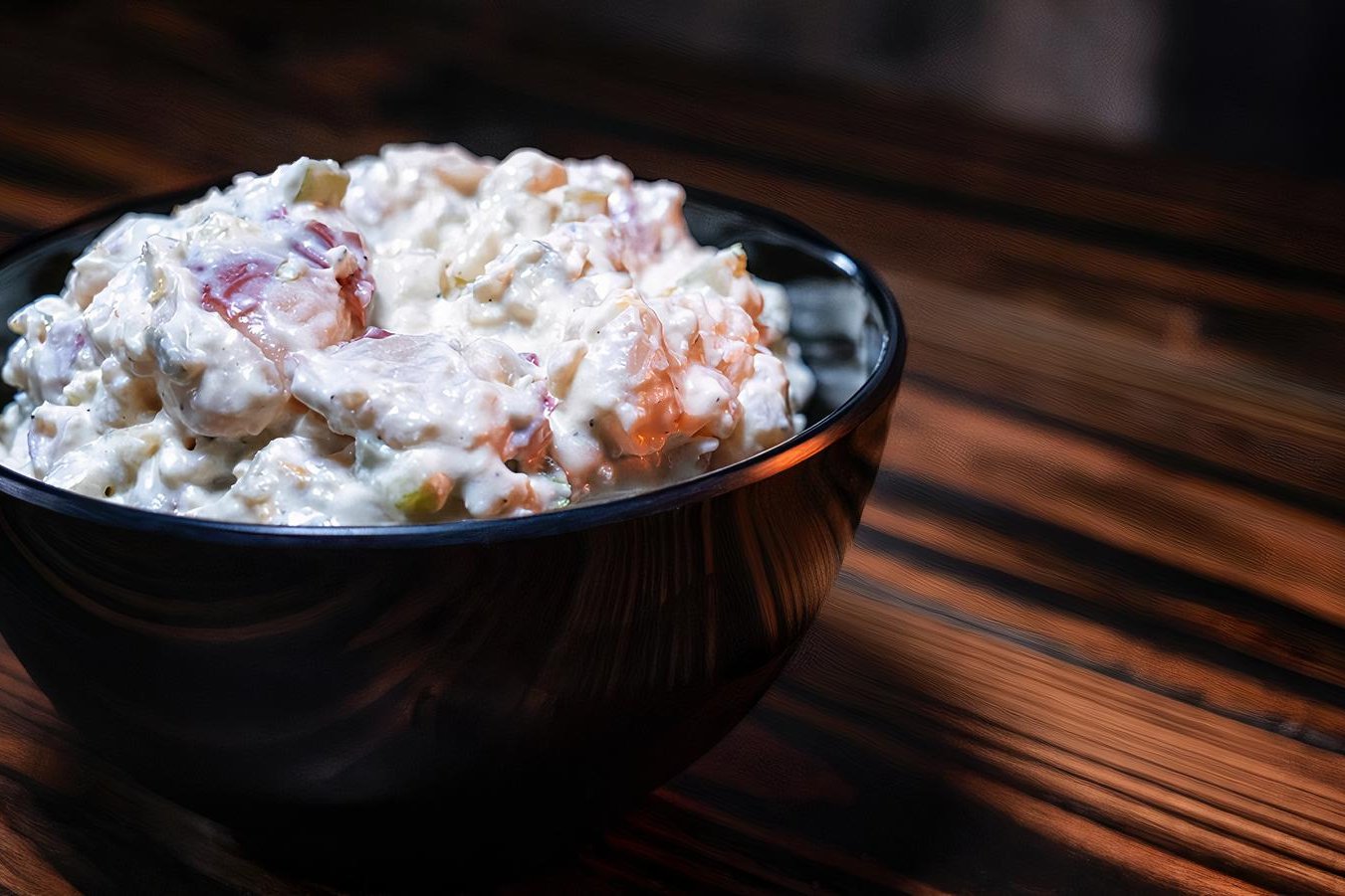 Order Potato Salad food online from Buckboard's BBQ & Brew store, El Cajon on bringmethat.com