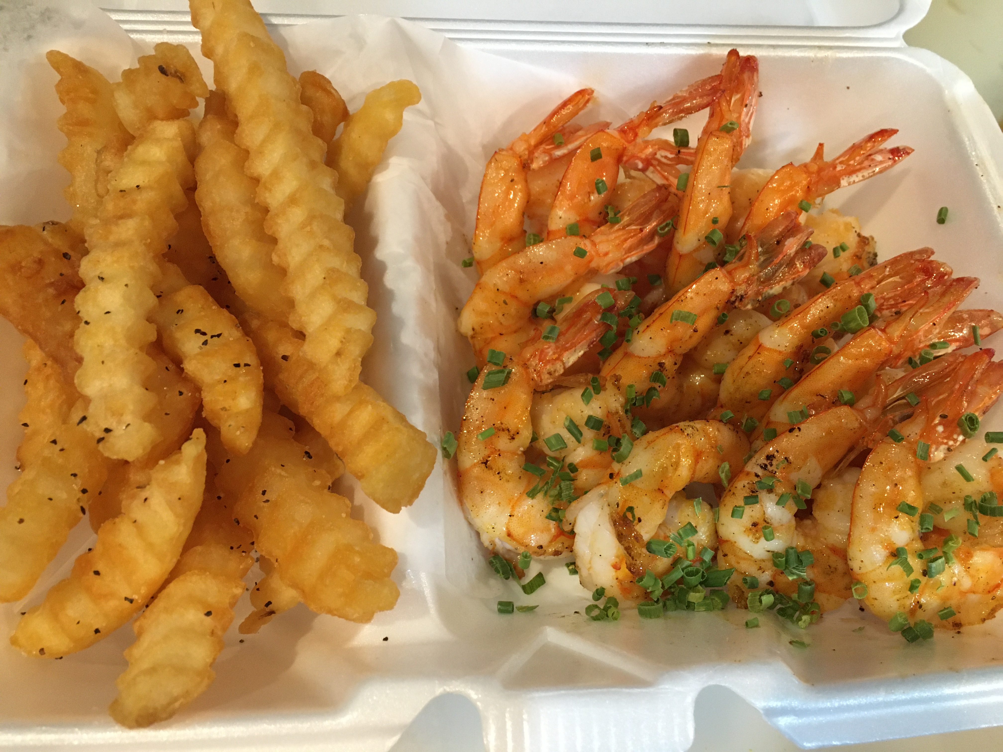 Order Grilled Shrimp Platter  food online from Atlanta Wings store, Philadelphia on bringmethat.com