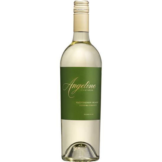 Order Angeline Sauvignon Blanc Reserve - 750ml food online from Total Wine & More store, Tustin on bringmethat.com