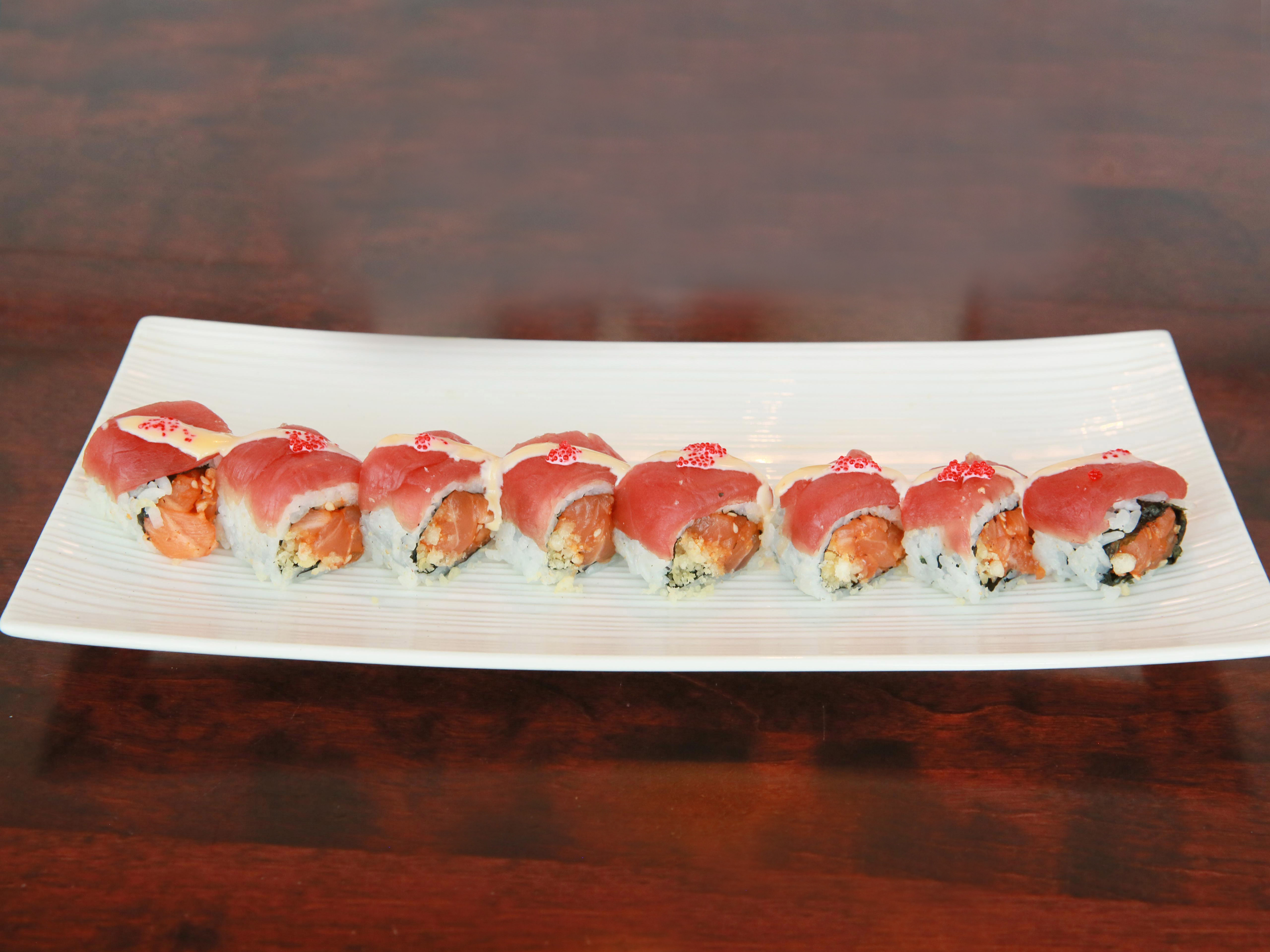 Order Cherry Blossom Roll food online from Tanpopo Ramen & Sushi Restaurant store, Hales Corners on bringmethat.com