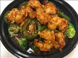 Order General Tso's Shrimp food online from Wok One store, Meadows Place on bringmethat.com