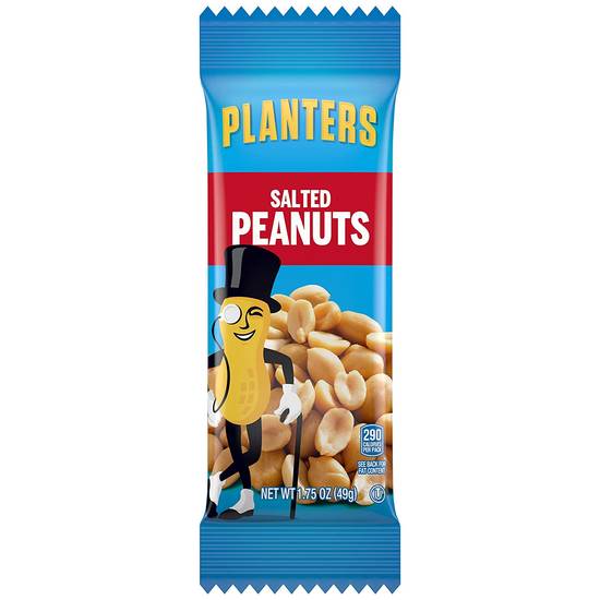 Order Planters Tube Salted Peanuts food online from Lone Star store, Gainesville on bringmethat.com