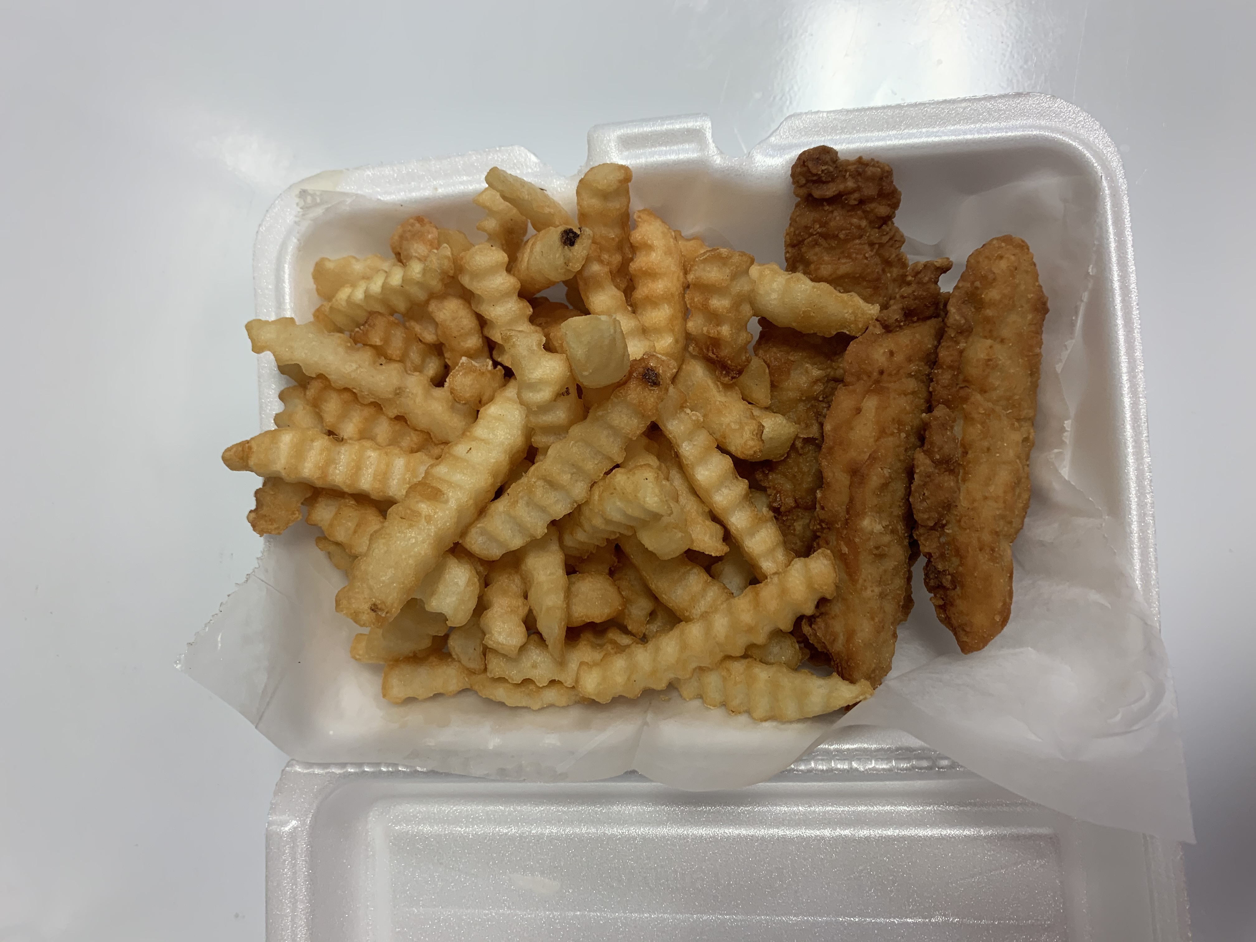 Order Kids Chicken Fingers food online from Burgerxpress store, North Chili on bringmethat.com