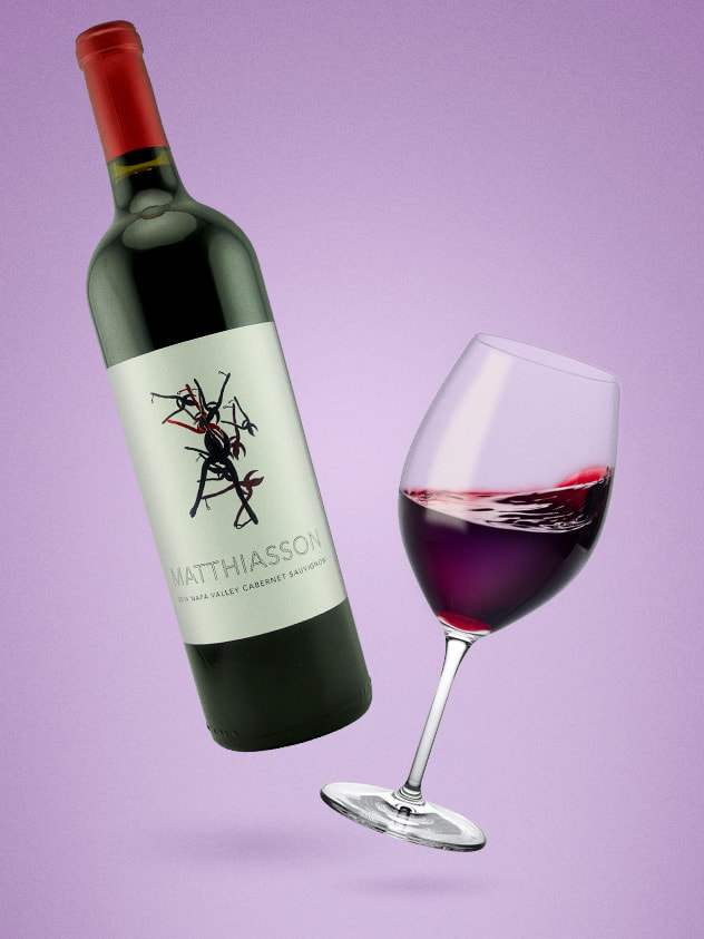 Order Matthiasson Napa Valley Cabernet Sauvignon food online from Simply Wine store, New York on bringmethat.com