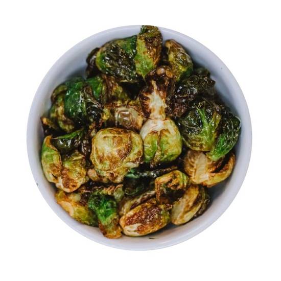 Order Crispy Brussel Sprouts food online from The Salad House store, Morristown on bringmethat.com