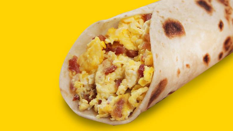 Order Taco Bacon Egg food online from Taco Palenque store, Round Rock on bringmethat.com