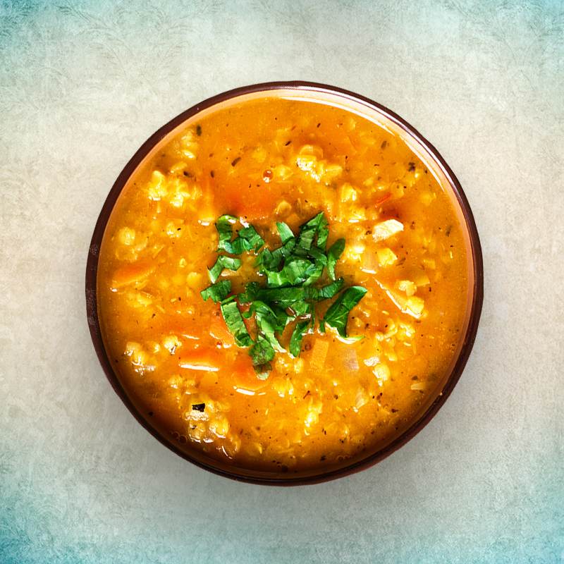 Order Lentil Soup Love food online from Wraps & Apps store, Dalton on bringmethat.com