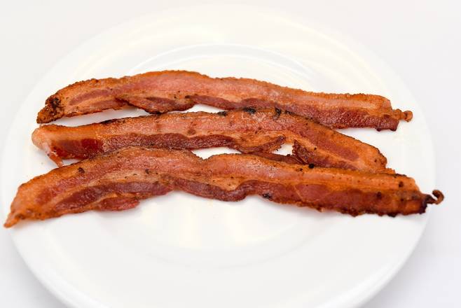 Order 3 PC Bacon food online from Franks Grill store, Houston on bringmethat.com