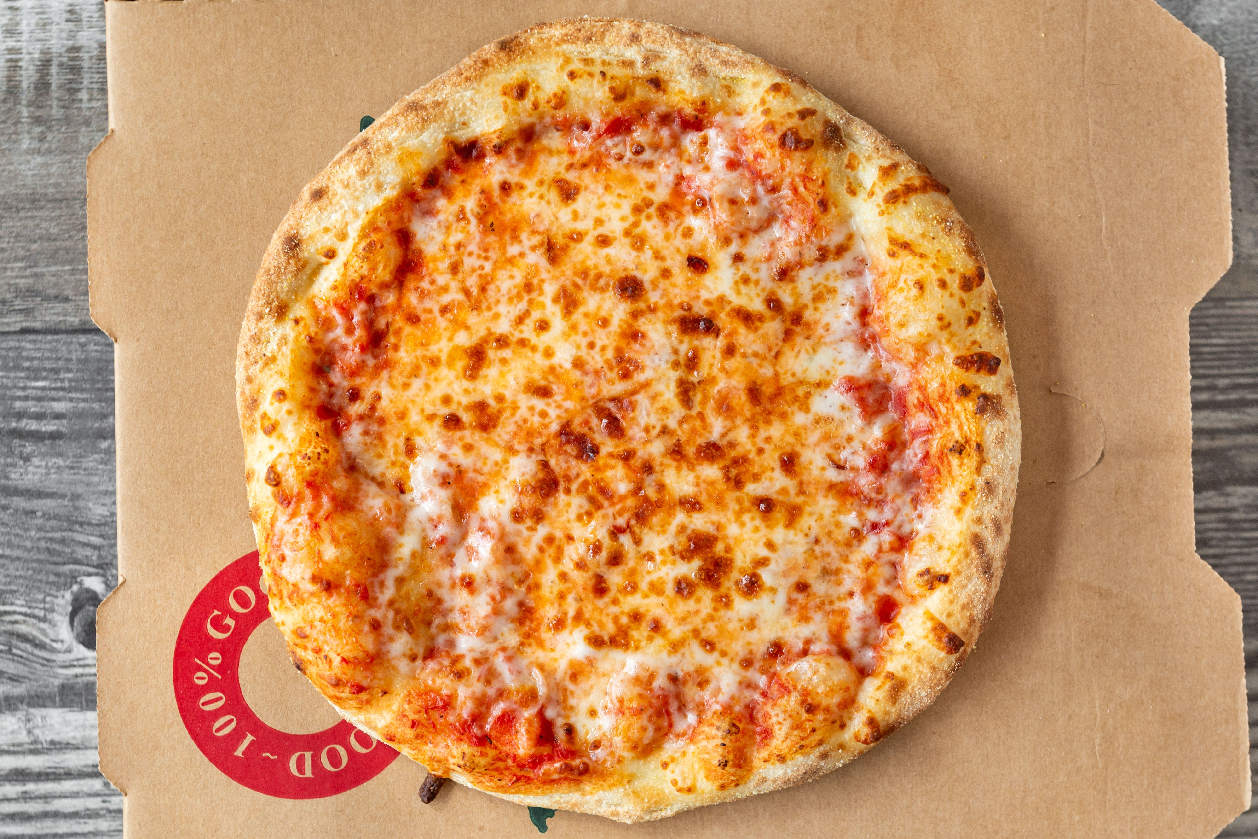 Order Cheese Pizza - Personal 6'' food online from Grand slam pizza store, Woodstock on bringmethat.com