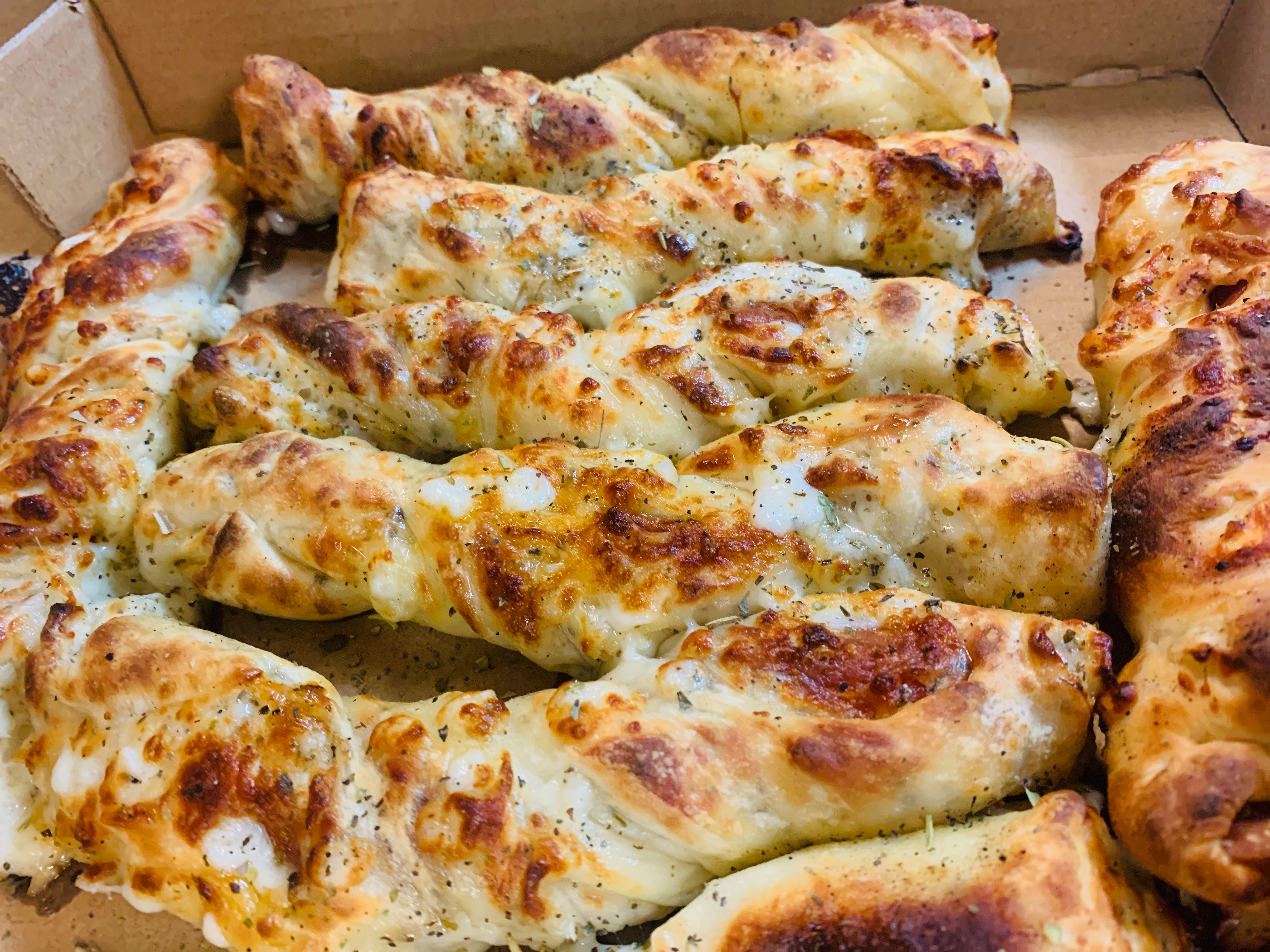Order Breadsticks - 8 Pieces food online from Pizza Express store, Castro Valley on bringmethat.com