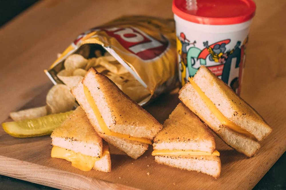 Order Kid's Grilled Cheese food online from Billy Sims Barbecue store, Edmond on bringmethat.com