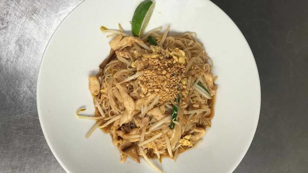 Order Classic Pad Thai food online from Feng Asian Bistro store, Millbury on bringmethat.com