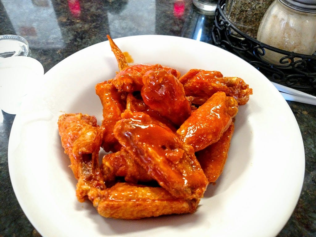 Order Buffalo Wings - 6 Pieces food online from Pisa Pizza store, Fountain Hills on bringmethat.com