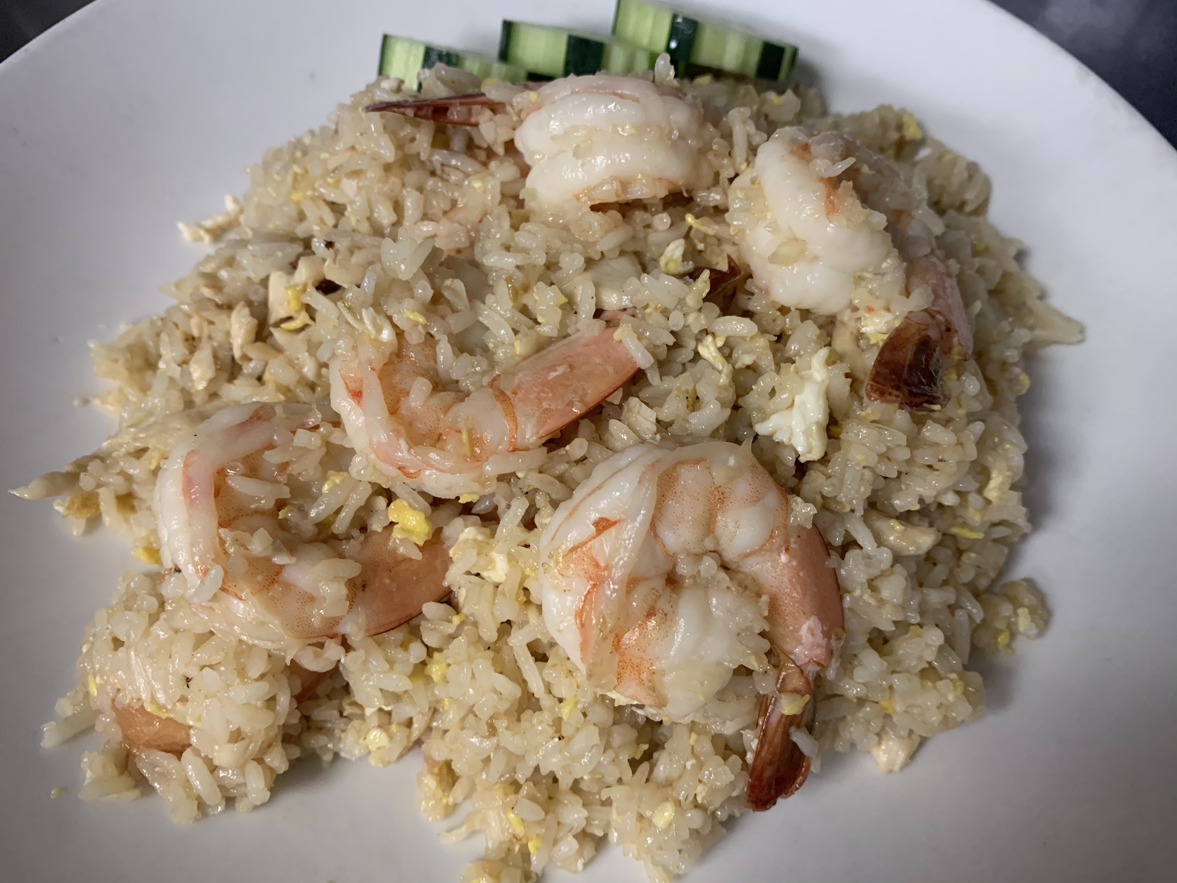 Order Kao Pad Shrimp Fried Rice Lunch food online from Haad Thai store, Washington on bringmethat.com
