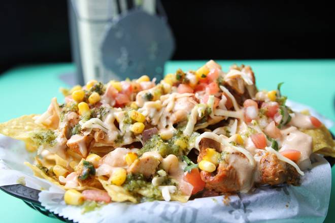 Order Ballpark Nachos food online from Barrio store, Cleveland Heights on bringmethat.com