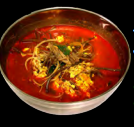 Order D1. Yukgaejang Soup food online from Lucky Palace Korean Restaurant store, Houston on bringmethat.com