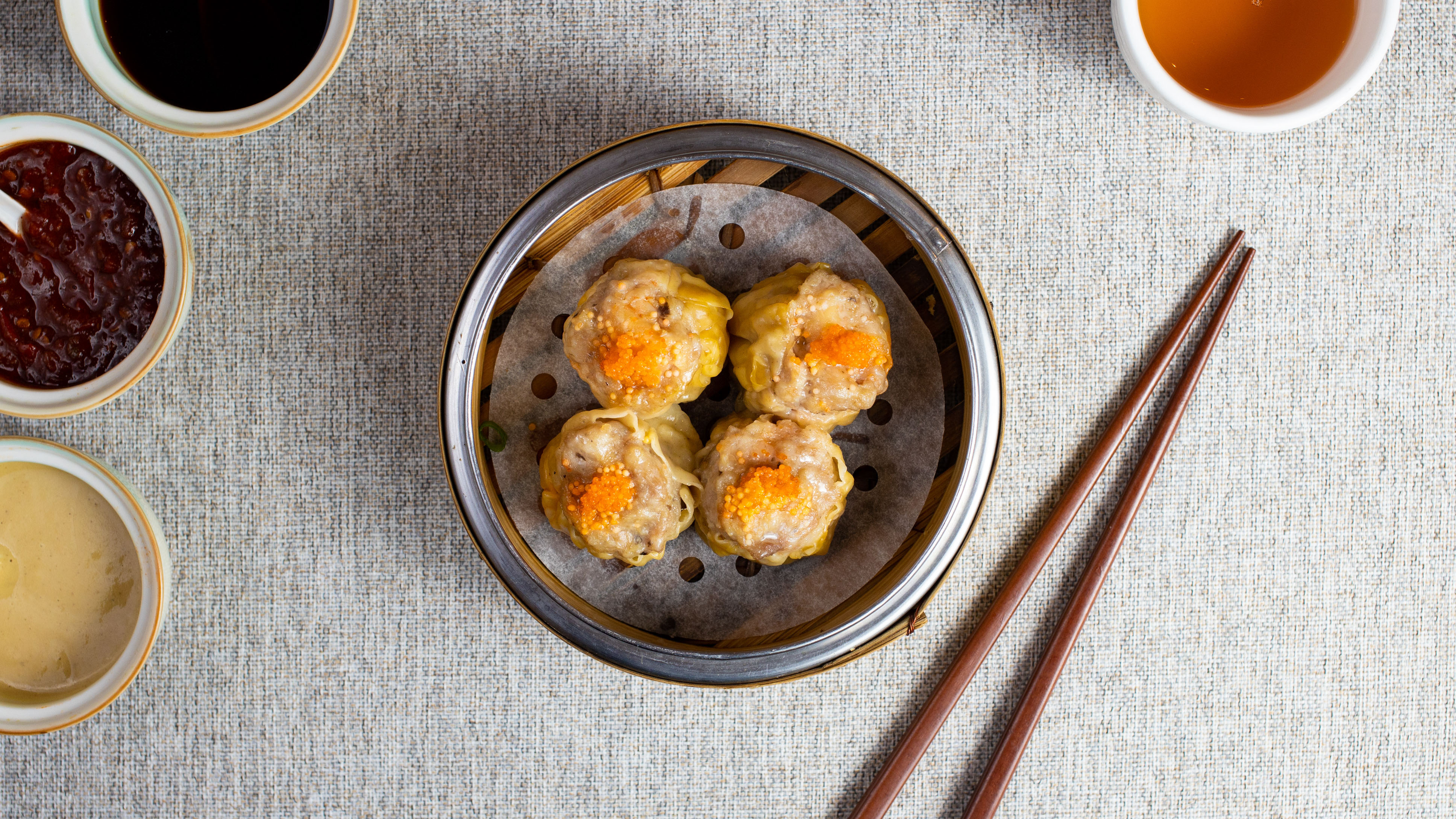 Order Pork Shumai。烧賣 food online from Fortune Cookie Chinese store, San Francisco on bringmethat.com