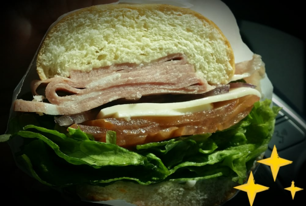 Order Mortadella Sandwich food online from Cherry Pick Cafe store, Los Angeles on bringmethat.com