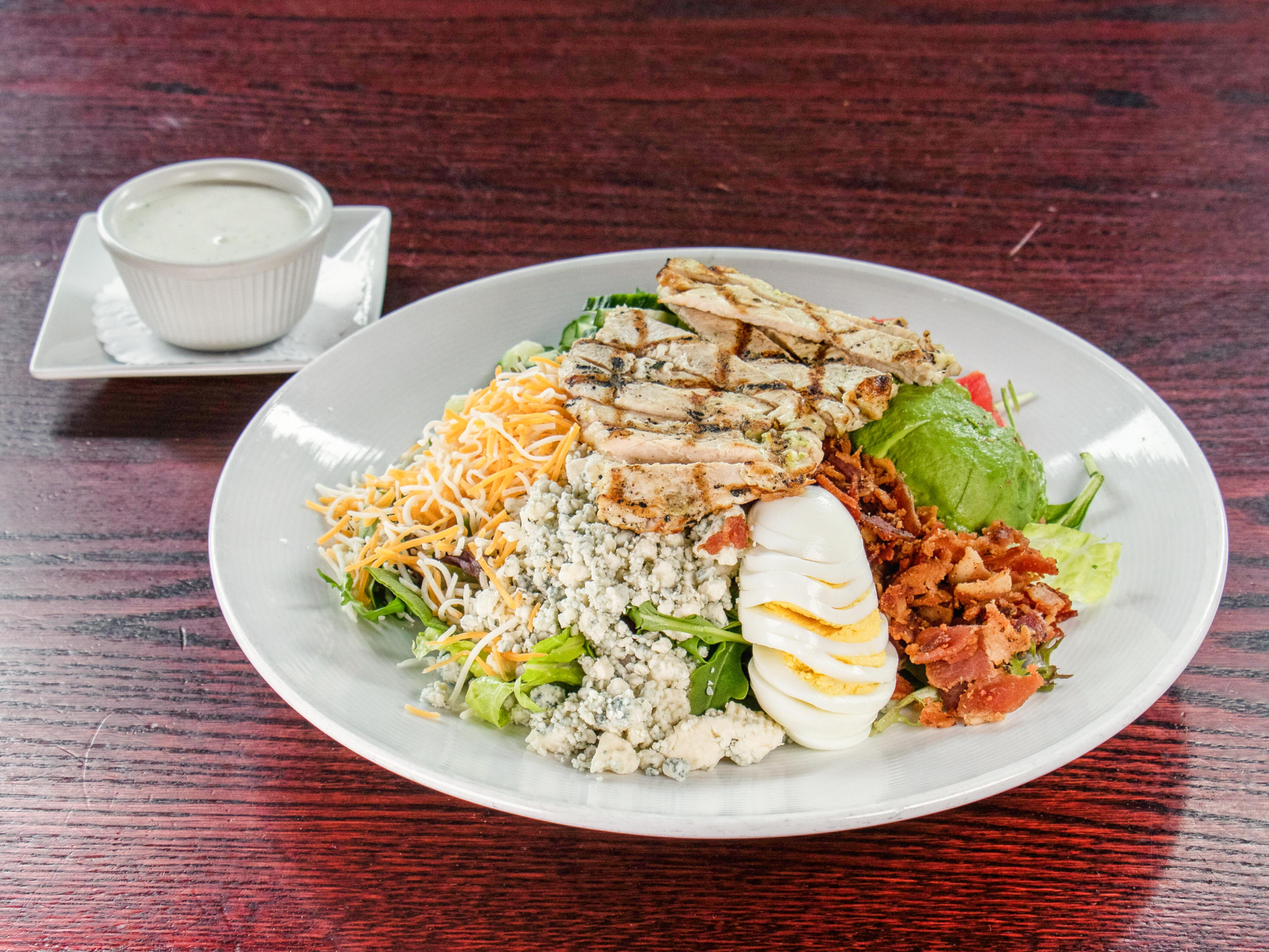 Order BungalowCobb Salad food online from The Bungalow Alehouse store, Ashburn on bringmethat.com