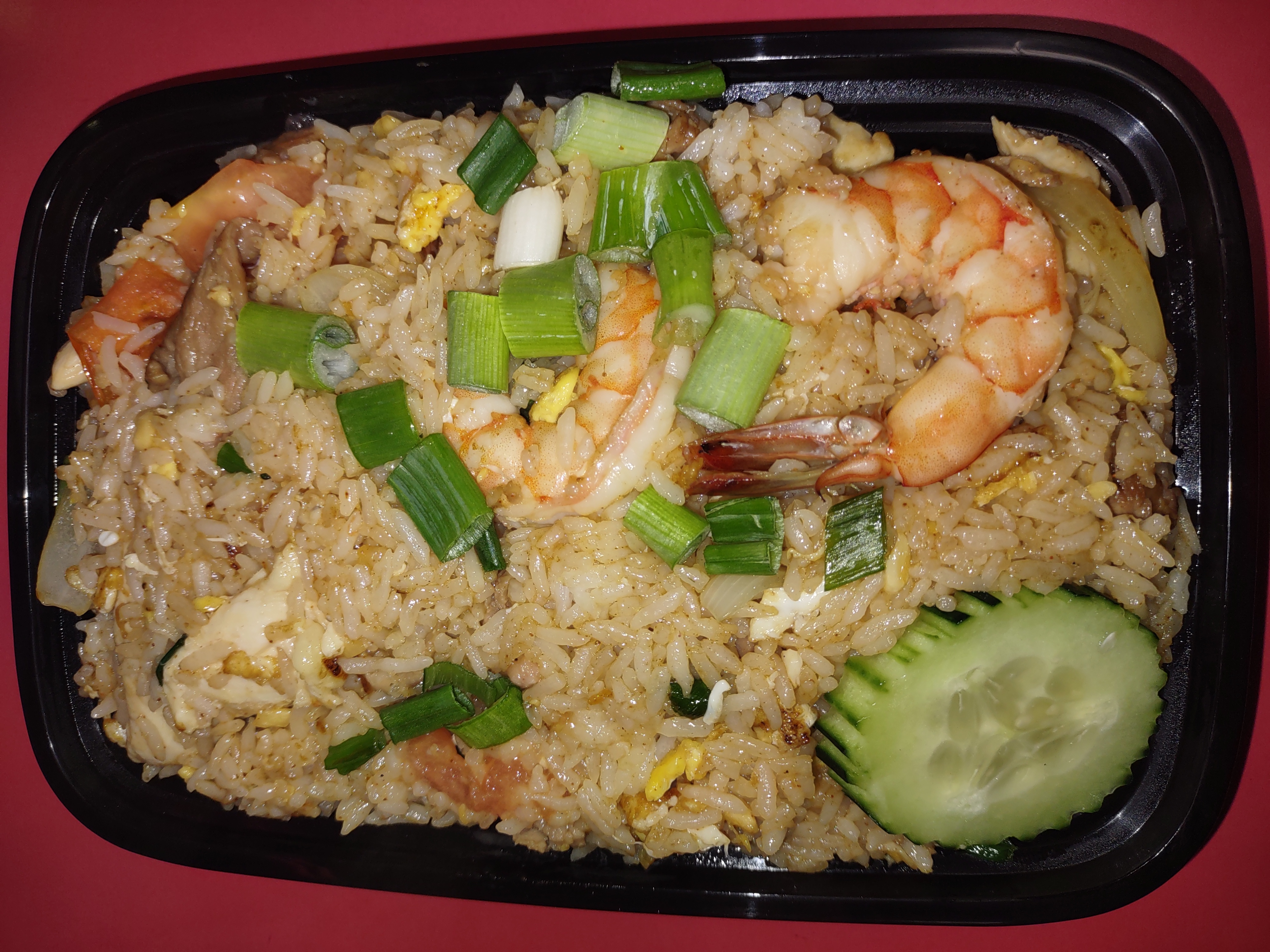 Order R4. Combination Fried Rice food online from Thai Star Thai Food store, Ventura on bringmethat.com