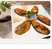 Order Baked Green Mussels food online from Love Sushi store, Bakersfield on bringmethat.com