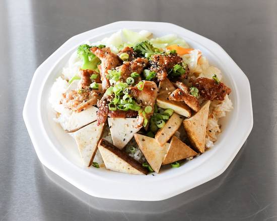 Order Chicken & Tofu food online from Quickway Hibachi store, Washington on bringmethat.com