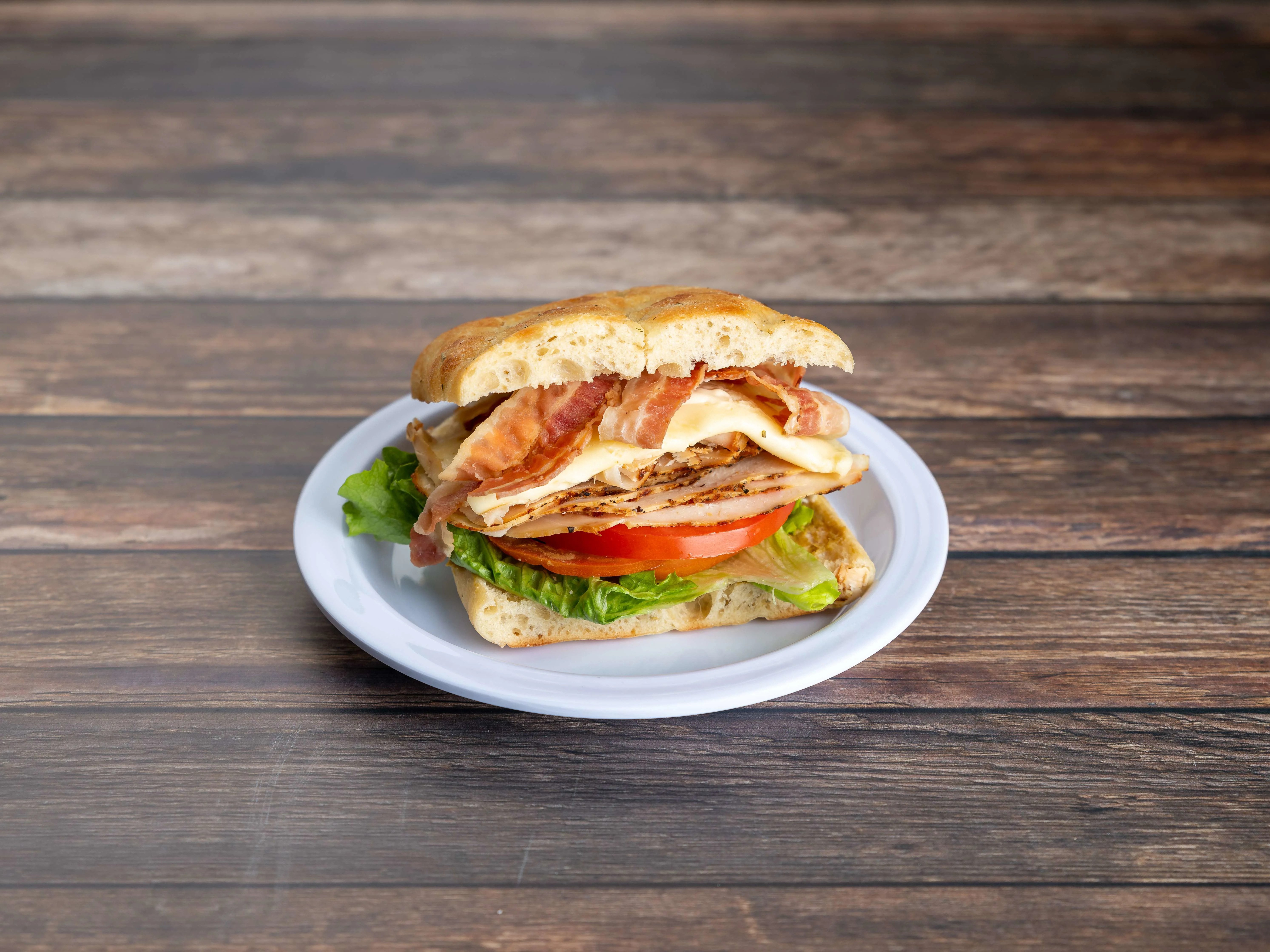Order Grilled Chicken Club food online from Straub's store, Saint Louis on bringmethat.com