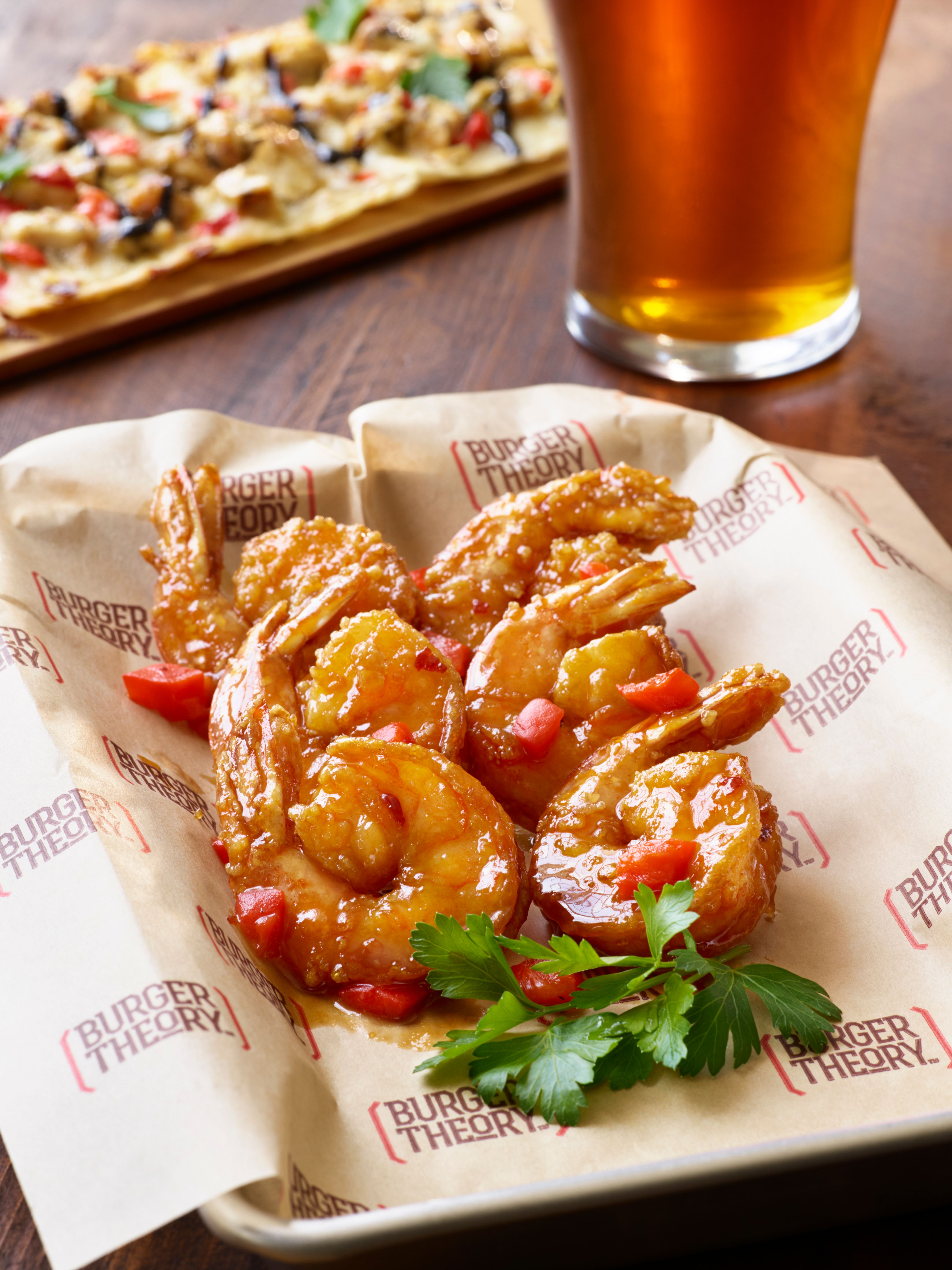 Order Firecracker Shrimp food online from Burger Theory At Holiday Inn, Indianapolis Airport. store, Indianapolis on bringmethat.com