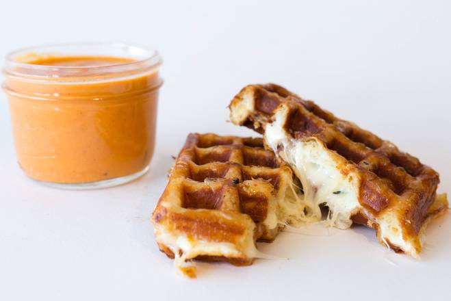 Order Grilled Cheese and Bisque food online from Waffle Love store, Santa Clarita on bringmethat.com