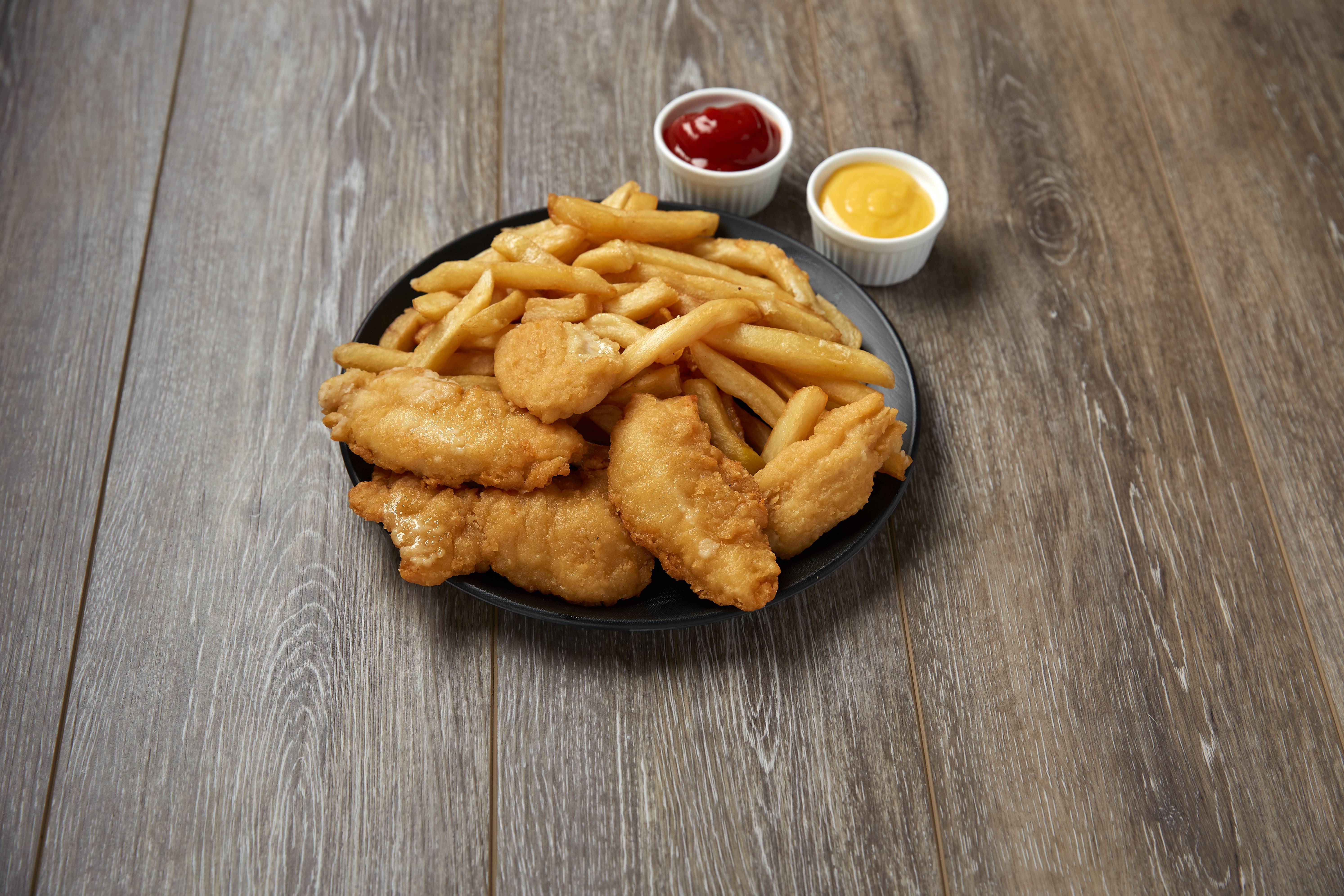 Order Chicken Fingers food online from Happy Days Diner store, Brooklyn on bringmethat.com