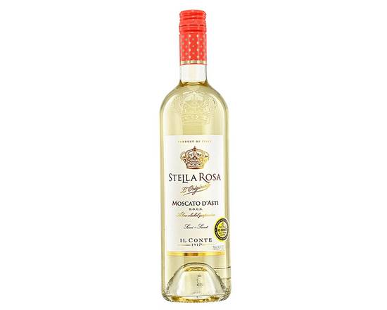 Order STELLA ROSA MOSCATO D'ASTI 750ML food online from House Of Wine store, New Rochelle on bringmethat.com
