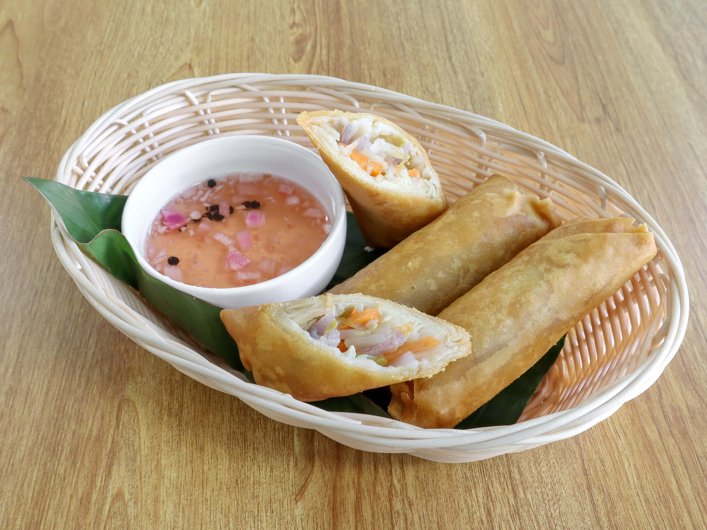 Order Lumpiang Gulay food online from Chick'n Rotonda store, Middle Village on bringmethat.com