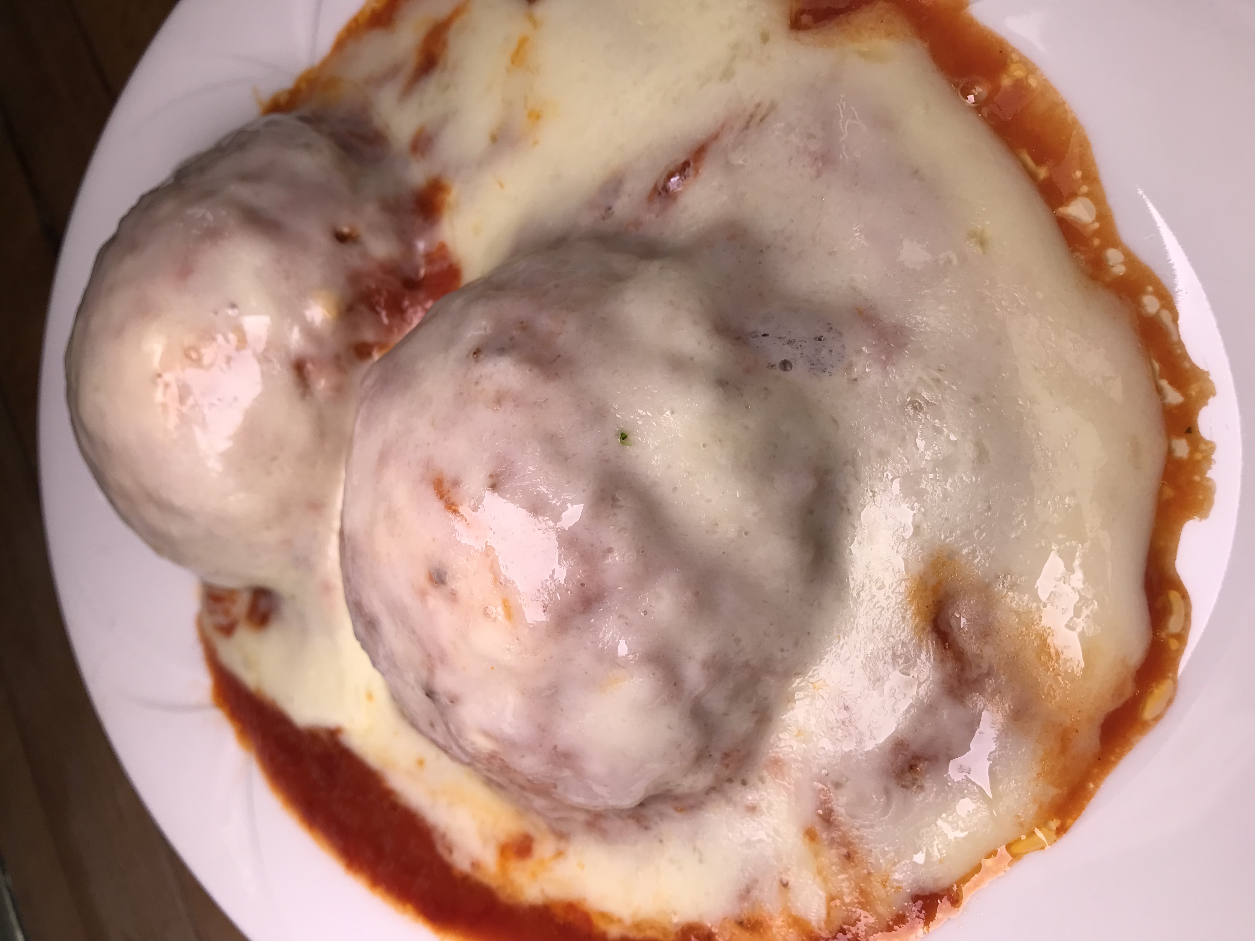Order Rice Ball Parmigian food online from Pizzaiola store, North Babylon on bringmethat.com
