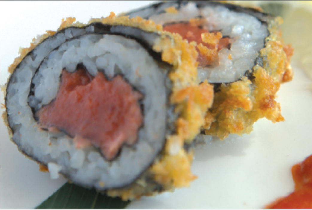 Order Ninja Roll food online from Sushi Kuchi store, San Diego on bringmethat.com