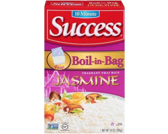 Order Success Boil in Bag Jasmine Rice (14 oz) food online from Urban Value Corner Store store, Dallas on bringmethat.com