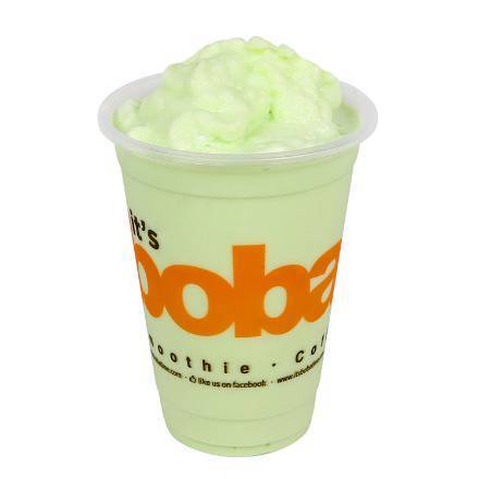 Order Honeydew Smoothie food online from Boba Time store, Rolling Hills Estate on bringmethat.com