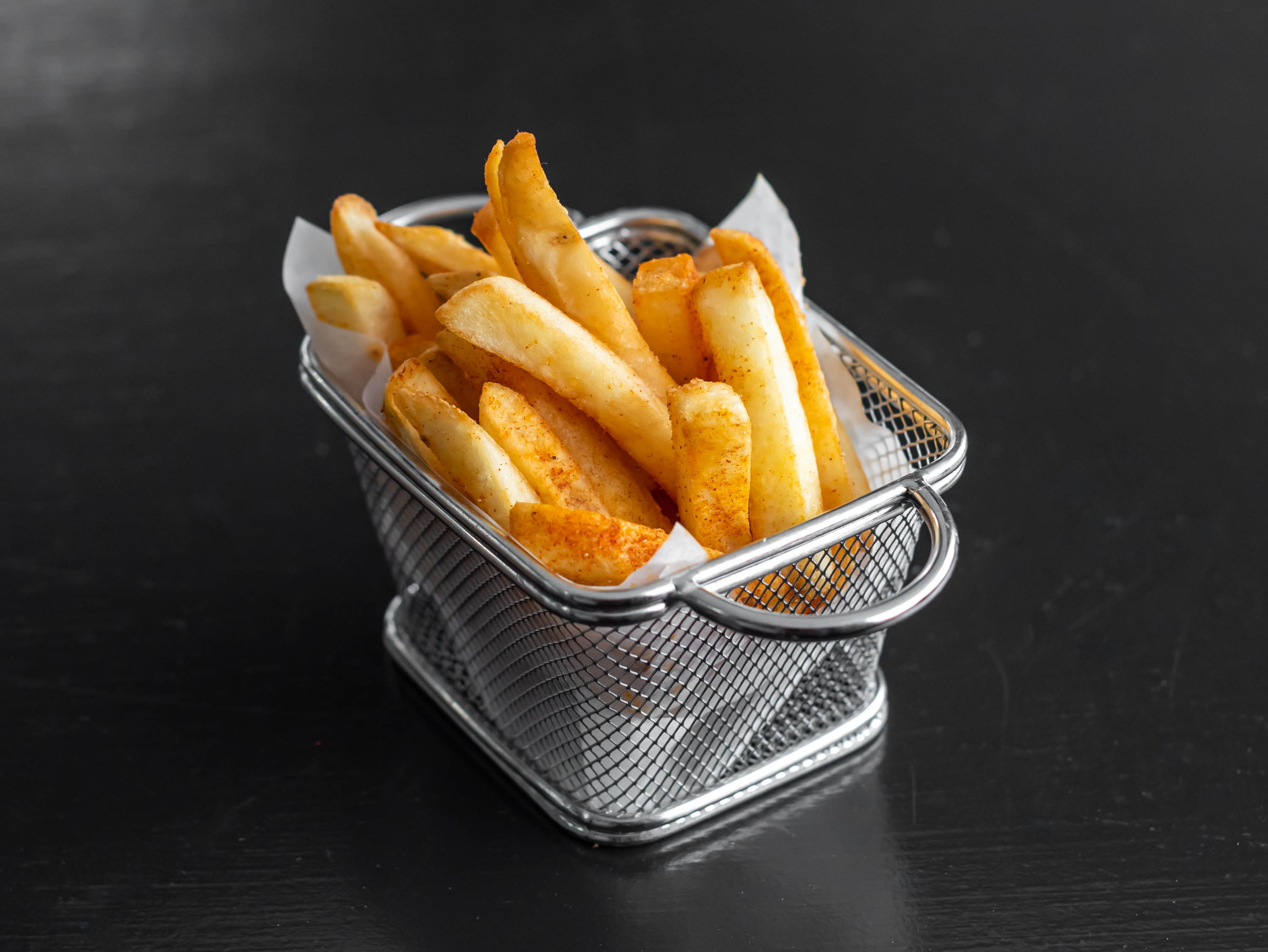 Order French Fries food online from Dads Kitchen store, Indianapolis on bringmethat.com
