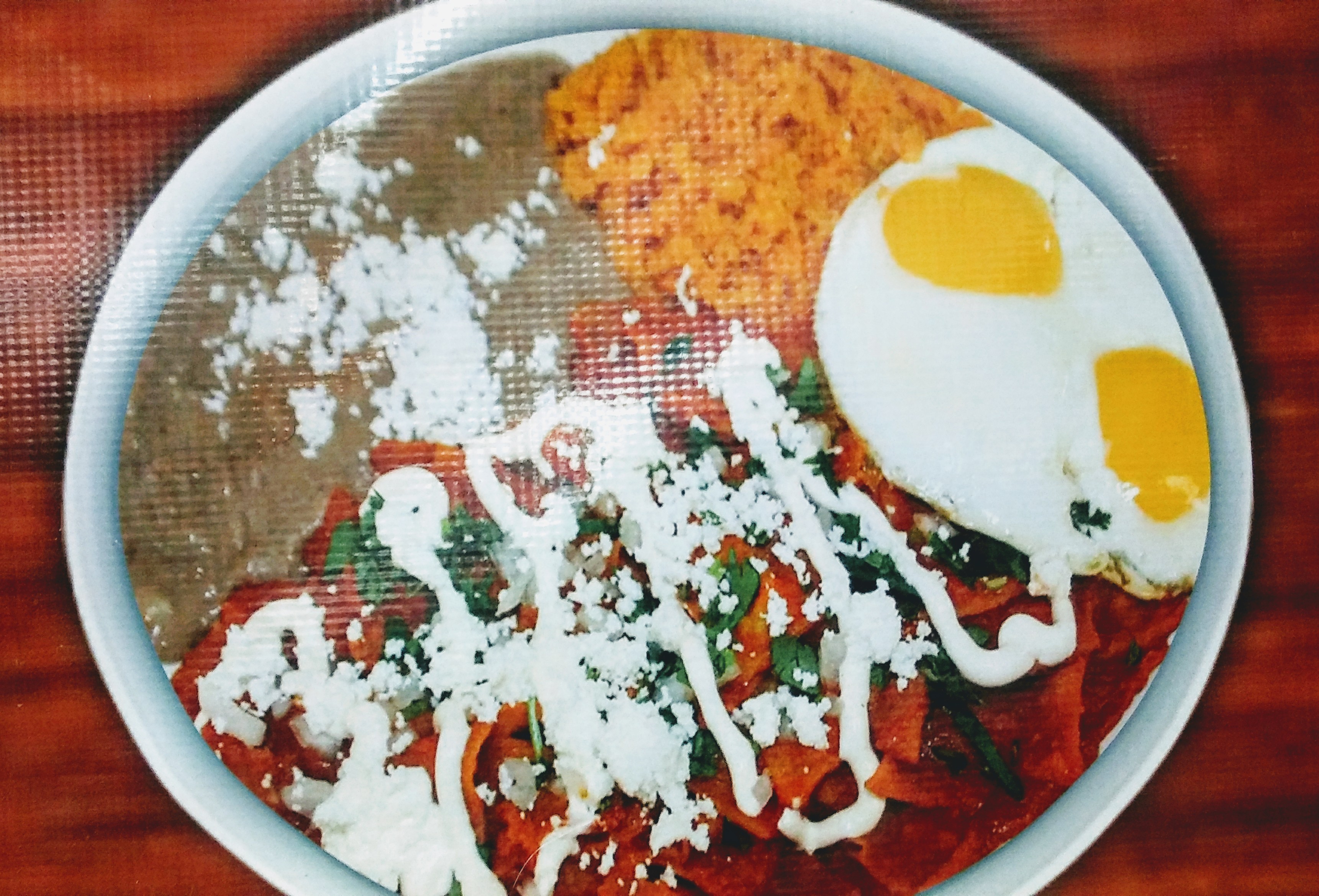 Order Chilaquiles food online from Tacos Xquisito Mexican Grill store, Los Angeles on bringmethat.com