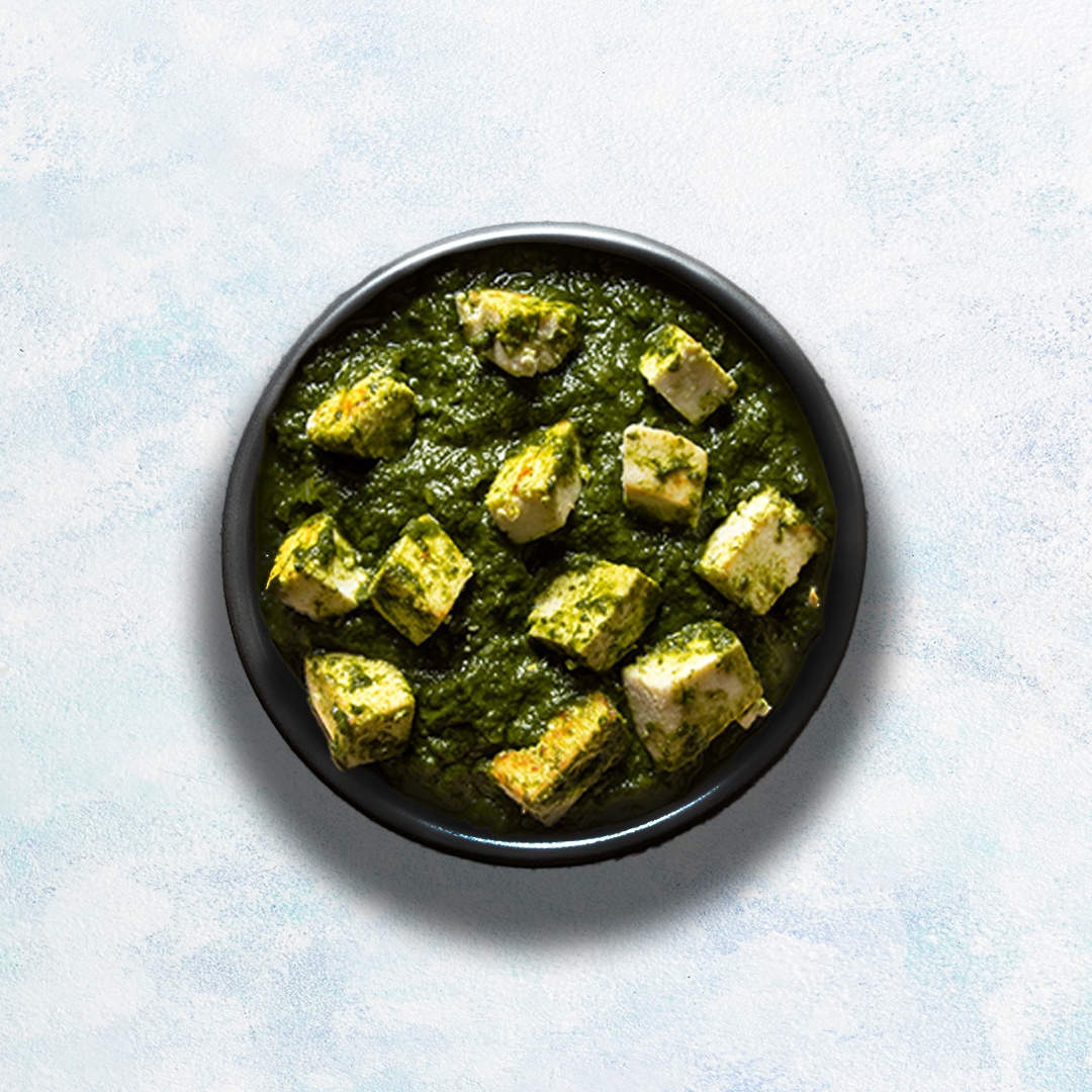Order Saag Paneer food online from Curry Place store, Bethesda on bringmethat.com