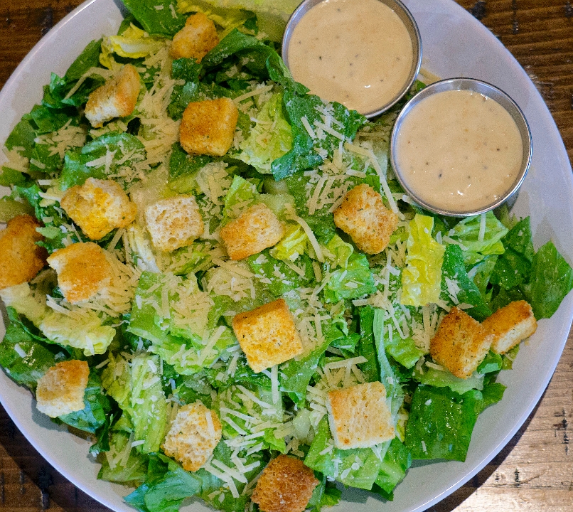 Order Caesar Salad (Large) food online from Palio Pizza Cafe store, Allen on bringmethat.com