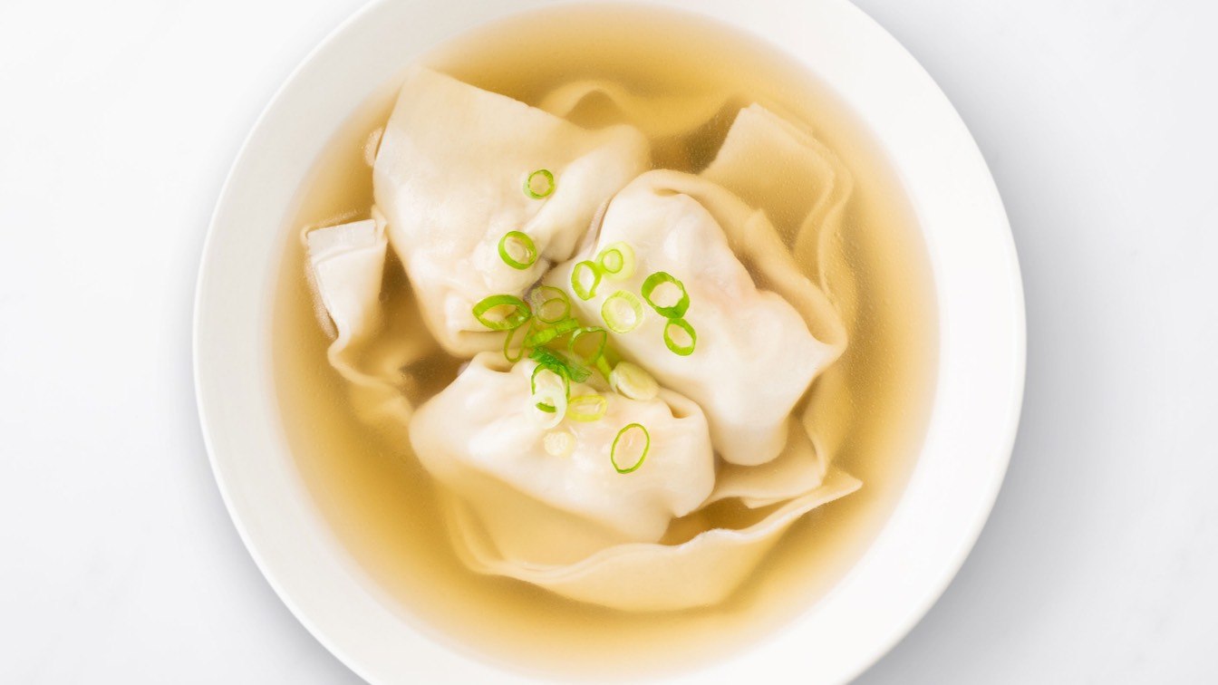 Order Wonton Soup 手工餛飩 food online from Bao Dumplings & Bao Tea 寶餃寶茶 store, Hazlet on bringmethat.com