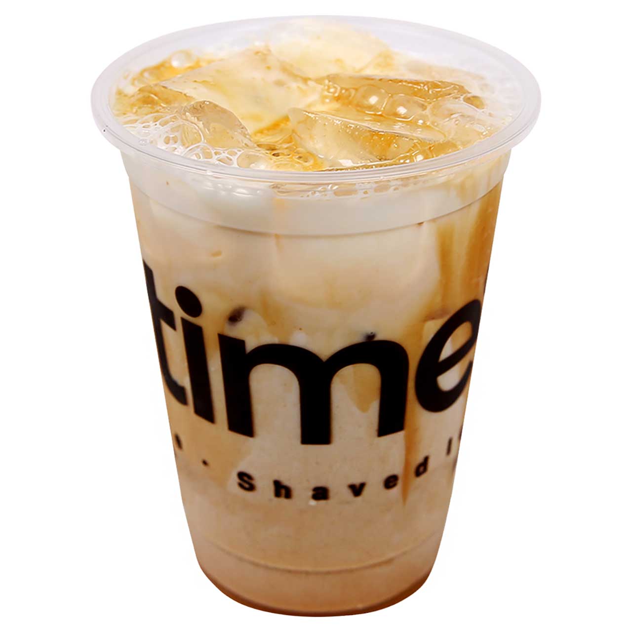Order Iced Vanilla Latte food online from Boba Time store, Los Angeles on bringmethat.com