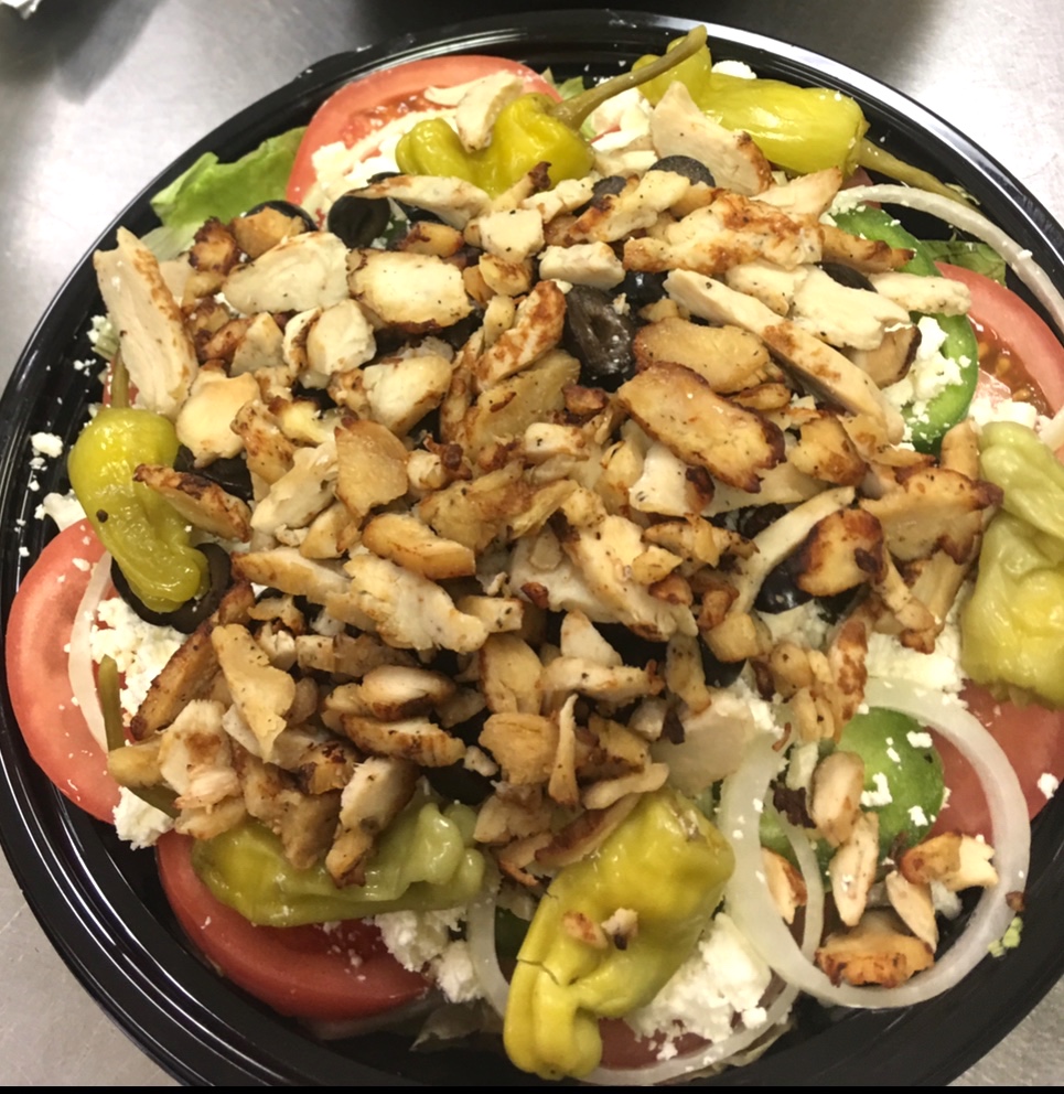 Order Chicken Salad 1-2 people food online from Toarmina Pizza store, Madison Heights on bringmethat.com